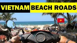 An Bang Beach Roads by Motorbike: Renting a Scooter in Hoi An Vietnam 🇻🇳