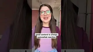 “good” content doesn’t exist in a vacuum
