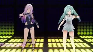 [MMD] Genshin Impact Citali & Faruzan-Hold Up! #faruzan #citlali #genshinimpact #genshin #mmd