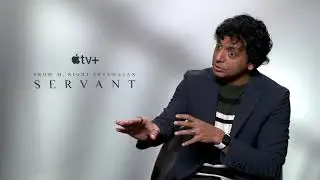 M. Night Shyamalan Raw Interview Servant