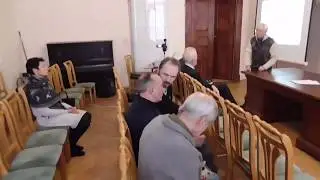 Доклад Николаева Семёна Александровича в Доме Учёных