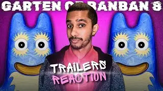 Garten Of Banban 8 Teaser Trailers Reaction