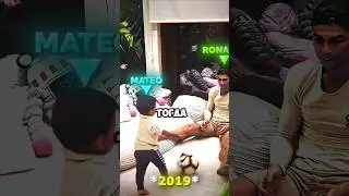 Роналду учит Матео играть в футбол 🥵🔥 