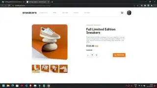 Ecommerce Product Page Full Code HTML CSS JAVASCRIPT | Code on Demand