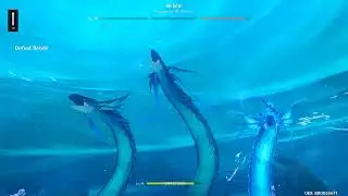 Oceanic Defender 1st Try! Genshin Impact