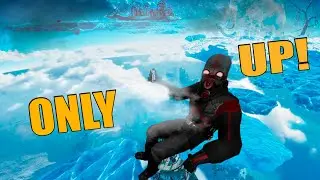 Невероятный спидран в Only Up