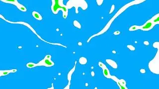 Simple Transition Green Screen #24