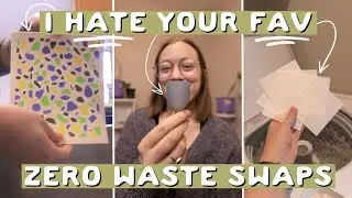 I HATE these zero waste swaps...