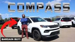 This Is A Darn Good Value! (2025 Jeep Compass Altitude)