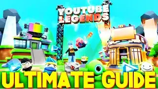 YOUTUBE LEGENDS GUIDE! (CODES, GET MONEY FAST & MORE) ROBLOX