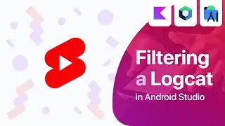 Filter your LogCat like a PRO - #Shorts