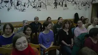 Концерт АП в МГУ: Андрей Васильев, Алина Михайловская