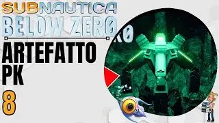 Subnautica below zero Artefatto pk8 location