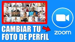 Como Cambiar la FOTO de PERFIL DE ZOOM 2020 - Rápido y Fácil.😎✅