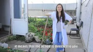 LINGVISTOV English Lesson - Adjectives with -ed and -ing