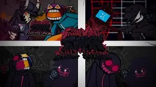 Friday Night Funkin' vs Whitty The Chase Another Timeline Full Week Gameplay Part 2 | (FNF/Hard mod)