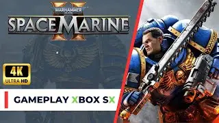 Warhammer 40,000 Space Marine 2 | Gameplay LIVE