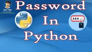 Python getpass( ) without echo password | How to use getpass( ) in windows