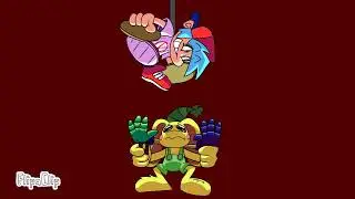 Bunzo Bunny Swapped with BF Animation