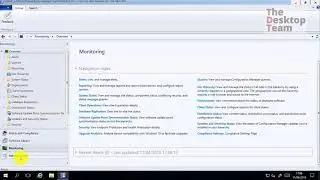 01 - SCCM Console
