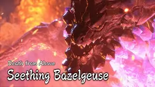 MHR Sunbreak - Seething Bazelgeuse Intro (Ecology Cutscene)