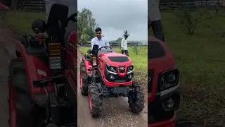 Mahindra oja 🔥 / India frist atomatic tractor #mahindratractor#tractor @MahindraTractorsOfficial