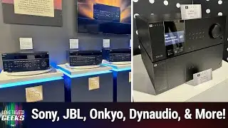 CEDIA 2024 Part 3 - Make some noise for audio products!