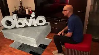 Un hoyo en mi salón. Editando con Cinema 4D. El hoyo