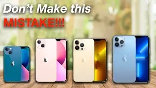 ULTIMATE iPhone 13 Buyers Guide - AVOID THESE MISTAKES IN BUYING!