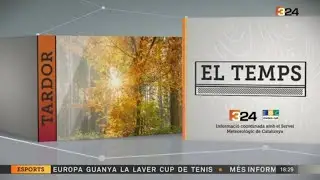 CCMA - TV3 / 3/24 | Careta 》El Temps Tardor - 23.09.2024 | 21.12.2024