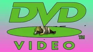 shrek 2 dvd menu but its only shrek