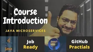 1 Java Microservice Tutorial | Course Agenda and Installation