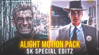 5K Special Alight Motion MEGA Pack💀 | Best Pack EVER | Alight Motion |☠️🫨