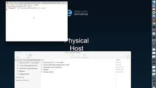 Demonstrating the vmware_host_open Metasploit Local Exploit Module