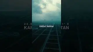 Thunderstorm in Karachi ⛈️ 