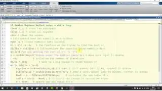 Solution of Newton Raphson method in Matlab using symbolic Math toolbox