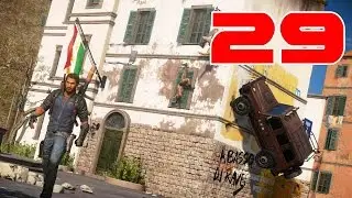 Just Cause 3 Gameplay Walkthrough Part 29 - TANGLED UP IN BLUE
