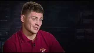 Денис Беринчик в документальном фильме Жестокий спорт