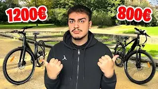 CILA ËSHTË BIÇIKLETA MA E MIRË ELEKTRIKE? DYU C5 VS STROLL 1