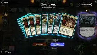 Magic The Gathering Arena - Let us NEVER do that again