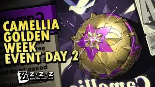 Camellia Golden Week Event Guide Day 2 | Hollow C41 Speedrun Storage Area 2 | Zenless Zone Zero 1.1