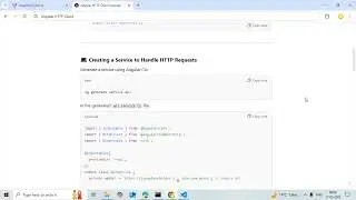 Angular 19 Tutorial #41:  Master HTTP Client in Minutes | Fetch, Post, Update & Delete API Example