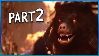 Black Myth: Wukong - Gameplay Part 2 - BEAR BOSS FIGHT (FULL GAME)