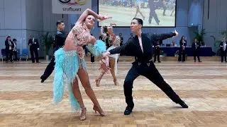 Daniel Beissel & Sofia Zubcakova (SVK) - Open Latin Junior 2 [Rumba] GOC 2024 / 3rd Round