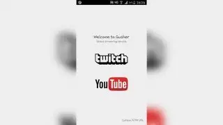 Как стримить с андроида на Twitch или YouTube?