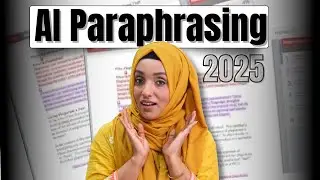 AI Paraphrasing Tools To By Pass AI Detection in 2025 ( For Research Paper and PhD Thesis)