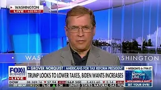 'You are poorer today' because of Biden and Democrats： Grover Norquist mp4