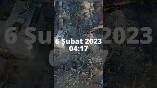 6 Şubat 2023 depremini anıyoruz. Felaket yaşadık umarım tekrar yaşamayız, lütfen önlemler alınsın😥🎗️