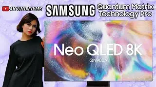SAMSUNG Neo QLED 8K Quantum Technology Pro TV 2021