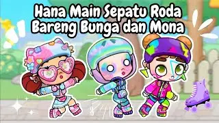 Game Pazu Avatar World | Hana Main Sepatu Roda Bareng Bunga dan Mona